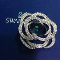 ราคา เข็มกลัด Swarovski แท้ ของใหม่ ไม่มีกล่อง ราคาพิเศษ (2646142996)