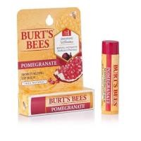 ราคา Burt’s Bees Pomegranate Moisturizing Lip Balm ลิปมันจาก USA ของเเท้ ของใหม่ ถูก ให้ริมฝีปากเรียบเนียน ชุ่มชื่น สุขภาพดี (2049113406)