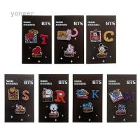 ราคา เข็มกลัดสำหรับเครื่องประดับ KPOP BTS Bangtan Boys BT 21 (7703956409)