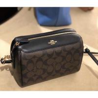 ราคา พร้อมส่ง แท้ 100% New Coach BENNETT CROSSBODY IN SIGNATURE CANVAS (COACH F77879) (7852211135)