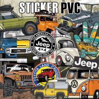 ราคา สติ๊กเกอร์รถแคมป์ปิ้ง แคมป์เปอร์ ติด/แต่งรถ รถลุยๆ Sticker for car (20351875301)