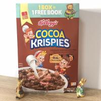 ราคา Kellogg's Cocoa Krispies 439 G (Made with Real Chocolate) อาหารเช้าซีเรียล ข้าวพองอบกรอบ รสช็อกโกแลต ตรา เคลล็อกส์ 439 ก (6068327255)