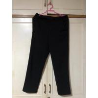 ราคา กางเกงผ้าฮานาโกะ กางเกงดำขายาว กางเกงทำงาน ฮานาโกะ (15430081558)