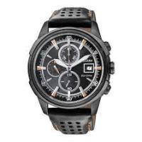 ราคา (แท้ประกันศูนย์ 1 ปี/ถ่านร้าน 3 ปี) CITIZEN Eco-Drive นาฬิกาผู้ชาย รุ่น CA0375-00E (19290249867)