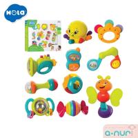 ราคา Huile Toy (Hola) แบรนด์แท้ ของเล่นเด็ก เขย่ามือเด็ก Baby Rattles เสริมพัฒนาการ 10 ชิ้น สุดคุ้ม เกรดพรีเมี่ยม (16661789601)