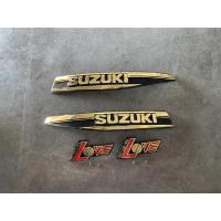 ราคา โลโก้ข้างถัง,โลโก้LOVE **สีทอง** RC100 SUZUKI (16723466652)