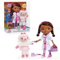 ราคา Just Play Doc Mcstuffins Large Doc With Feature Lambie Plush Dolls(Docmcstuffins), Ages 3 Up (19782382090)