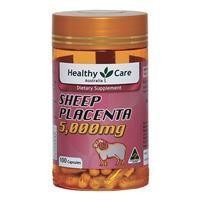 ราคา Healthy Care Sheep Placenta 5000mg 100 Capsules (3317266402)