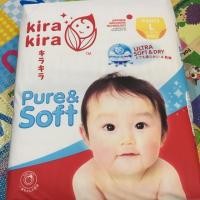ราคา ผ้าอ้อมสำเร็จรูป kira kira size L ของใหม่แกะกล่อง เนื่องจากลูกชายเปลี่ยนไซส์สั่งมาลังใหญ่แล้วเหลือค่ะ (505212029)