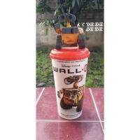 ราคา แก้วน้ำโรงหนัง Wall E Movie Disney Pixar Robot Figure Model Cup Topper Cinemas Theatre (5487269193)