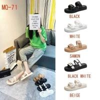 ราคา รองเท้า 2 สายสไตล์เกาหลี พร้อมส่ง (8245312040)