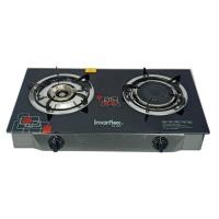 ราคา IMARFLEX เตาแก๊สกระจกหัวคู่ หัวสแตนเลส และ หัวอินฟาเรด รุ่น IG-429 เตาแก๊ส หน้ากระจก หัวคู่ (16286389380)