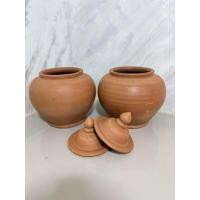 ราคา โอ่งน้ำดินเผา โอ่งน้ำฮวงจุ้ย ใส่น้ำได้เยอะ พร้อมฝาปิด โอ่งดินเผา โอ่ง โอ่งใส่น้ำ โอ่งฝามีปิด พร้อมฝาปิด โอ่งน้ำ (20542954489)