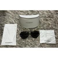 ราคา แว่นตา ยี่ห้อYSL ของแท้ Yves Saint Laurent Pilot Grey YSL 2311/s Sunglasses 142570 (21083339125)