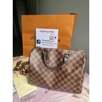 ราคา used lv speedy damier 30 จอง (18400733351)
