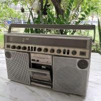 ราคา วิทยุเทปสมัยก่อน วิทยุทรานซิสเตอร์เก่า ​ของวินเทจ ย้อนยุค ของตกแต่งประกอบฉากไว้โชว์ เป็นพร็อพได้ (23575411167)