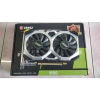 ราคา NVIDIA GeForce GTX 1650 4 GB GDDR6 (14834834193)