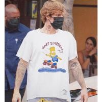 ราคา เสื้อยืด oversizeเสื้อยืดแขนสั้น พิมพ์ลาย FEAR OF GOD Simpson สไตล์วินเทจ แฟชั่นฤดูร้อน สําหรับผู้ชาย และผู้หญิง (S-5XL) (21173343092)