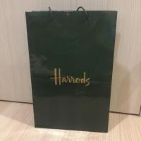 ราคา ถุงกระดาษ แบรนด์ Harrods (2444685833)