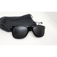 ราคา แว่นฝึกโฟกัส แว่นรูเข็ม เพื่อสุขภาพดวงตา ลดการเมื่อยร้าของม่านตา ช่วยโฟกัสชัดขึ้น แถมถุงกัมมะหยี่เช็ดแว่น (2698881378)