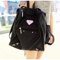 ราคา [ส่งต่อ]กระเป๋า justcloset รุ่น backpack pastel สภาพดี (1654686114)