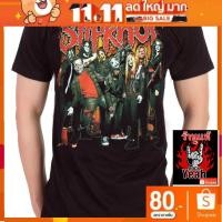 ราคา เสื้อวง Slipknot งานใส่สบาย Rock วินเทจ สลิปน็อต RCM1302 (1364845439)
