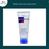 ราคา โฟมล้างหน้า Mistine Acne Clear Facial Foam มิสทีน แอคเน่ เคลียร์ เฟเชียล โฟม โฟมสิว (3157177255)