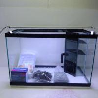ราคา ชุดตู้ปลา ตู้กั้นกรอง 24 นิ้ว พร้อมอุปกรณ์กรอง มีโคมไฟ SOBO AL600P เลี้ยงปลาได้เลย (19437348441)