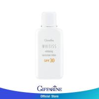 ราคา กิฟฟารีน ไวทิสส์ โลชั่นกันแดด SPF 30 ช่วยต่อต้านความหมองคล้ำ ปกป้องผิวจากรังสี UVA และ UVB ซึมเร็ว (8606289974)