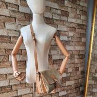 ราคา celine crossbody macadam white vintage original กระเป๋าแบรนด์เนมแท้มือสอง ซิลีนแท้มือสอง BRANDNAME BAG กระเป๋าแท้มือสอง (23206271765)