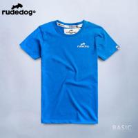 ราคา Rudedog เสื้อยืด รุ่น basic19 สีฟ้า (7614575535)