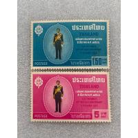 ราคา แสตมป์ไทยชุดเฉลิมพระชนมพรรษาครบ3รอบ ปี2506 (23133250775)