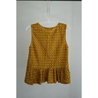 ราคา เสื้อแขนกุด​สีเหลือง​ Zara​ size​ Xs​ มือสอง​ สภาพดี​มาก (20134338931)