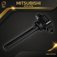 ราคา คอยล์จุดระเบิด MITSUBISHI NEW TRITON 4G64 ตรงรุ่น 100% - SCM-678 - SURES MADE IN JAPAN - คอยล์หัวเทียน ไทรทัน (21574566380)