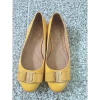 ราคา ส่งต่อรองเท้า คัดชู ส้นเตี้ย Ferragamo made in Italy ไซด์5 (11790074650)