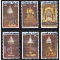 ราคา B29-5 แสตมป์ไทยยังไม่ได้ใช้ ชุด รัชมังคลาภิเษก (ชุด3) ปี 2531 ครบชุด 6 ดวง สภาพดี / ตามรูป (17924211310)