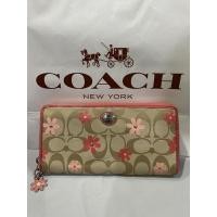 ราคา coach wallet กระเป๋าสตางค์ใบยาว แท้!! (17113327304)