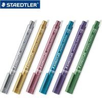 ราคา พร้อมส่ง !! STAEDTLER Metallic Marker ปากกามาร์คเกอร์ สีเมทาลิค (ลบไม่ออก) (12714946806)