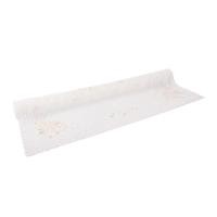 ราคา Chaixing Home ผ้าปูโต๊ะลูกไม้ครีมมุก MEIWA รุ่น MADRID-102 สีครีม - ชมพู (14349419782)