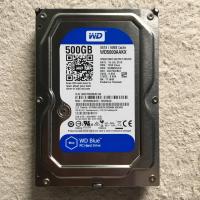 ราคา HDD 3.5" SATA Western Digital Blue 500 GB (ของใหม่ยังไม่ผ่านการใช้งาน) แถมฟรีสาย SATA 3 6Gbps (1978429643)
