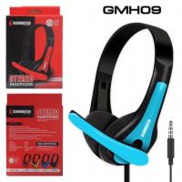ราคา หูฟังครอบหู Gearmaster รุ่น GMH-09 ช้เพื่อฟังเพลง/สนทนาทางอินเตอร์เน็ตจากเครื่องคอมพิวเตอร์ โน๊ตบุ๊ค ✨ (6840769294)
