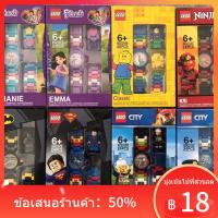 ราคา ✴○นาฬิกา LEGO Brick Ninjago Batman Friends อัศวินแห่งอนาคต Superman Star Wars นาฬิกาสาวนินจา (20084030989)