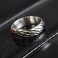ราคา แหวนเงินแท้ลายเกลียว Sterling Silver 925 NSRG2183 (15305544920)