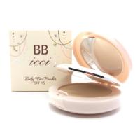 ราคา Sale‼️✨✨แป้งพัฟ 2 ชั้น BB icci baby face powder SPF15++ พร้อมส่งจ้าาา (18301541866)