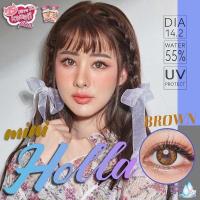 ราคา คอนแทคเลนส์ ✨ขนาดมินิ ✨Brown✨Mini Holla (1333527127)