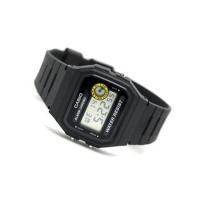 ราคา Casio Standard นาฬิกาข้อมือผู้ชาย-ผู้หญิง สีดำ สายเรซิ่น รุ่น F-94,F-94WA,F-94WA-8DG (762680435)