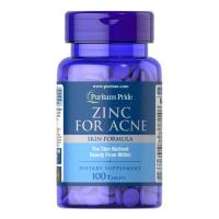 ราคา Puritan's Pride Zinc for Acne 100 tablets ซิงค์ ลดสิว สิวอุดตัน หน้าใส สร้างภูมิคุ้มกัน (20132641408)