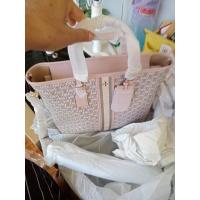 ราคา Tory Burch Small Gemini Tote Bag (23574421395)