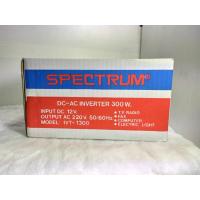 ราคา สั่งปุ๊บ ส่งปั๊บ Spectrum Inverter อินเวอร์เตอร์ หม้อแปลงไฟ DC 12V เป็นไฟ AC 220V 300 วัตต์ (2718289062)