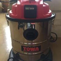 ราคา เครื่องดูดฝุ่นแห้ง, น้ำ​ ยี่ห้อTOWA รุ่นสีแดง คุณภาพ คุ้มค่า คงเดิม (1255678495)